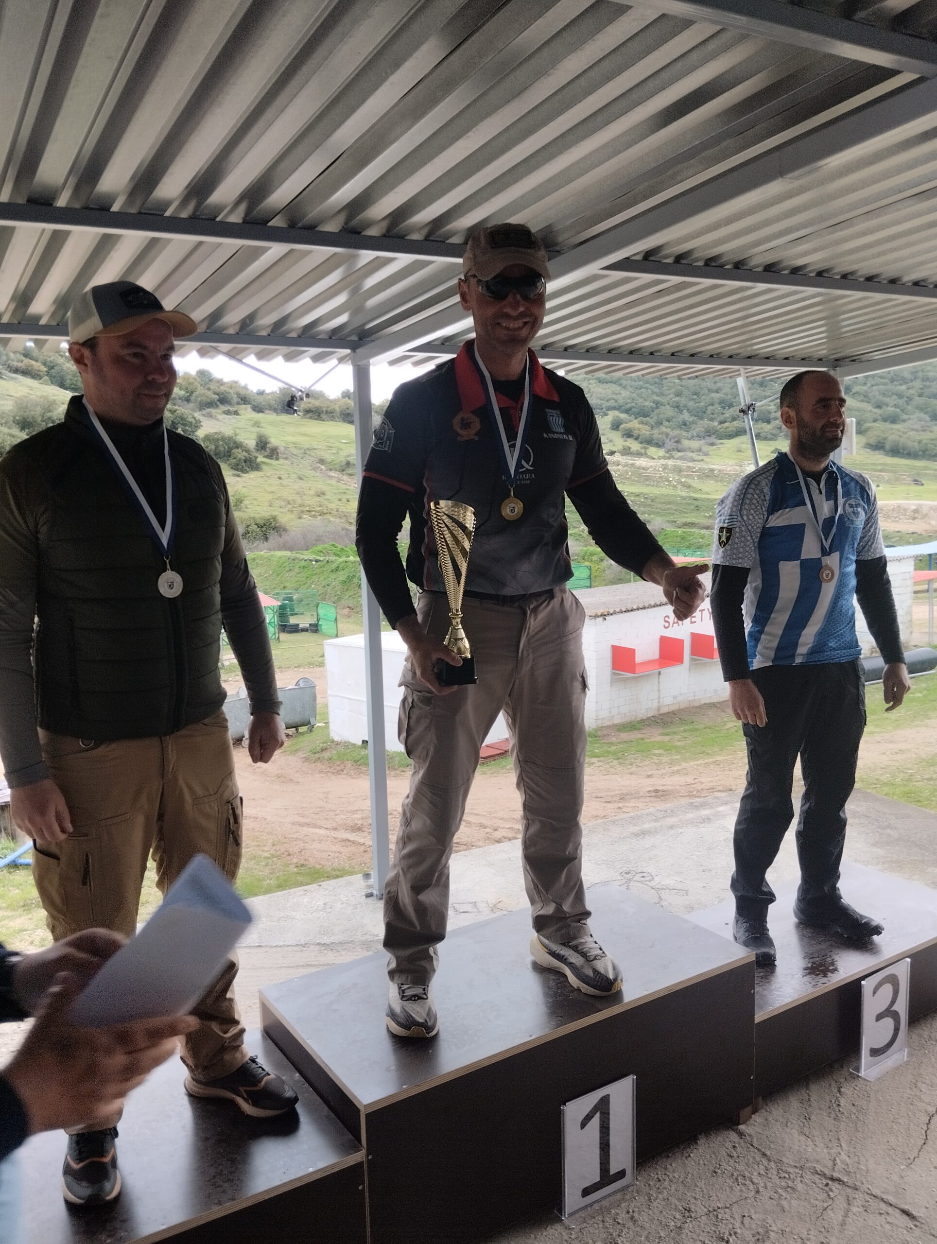 Πρακτική σκοποβολή: Στο Πανευρωπαϊκό με την Εθνική Oμάδα ο Κανδύλης