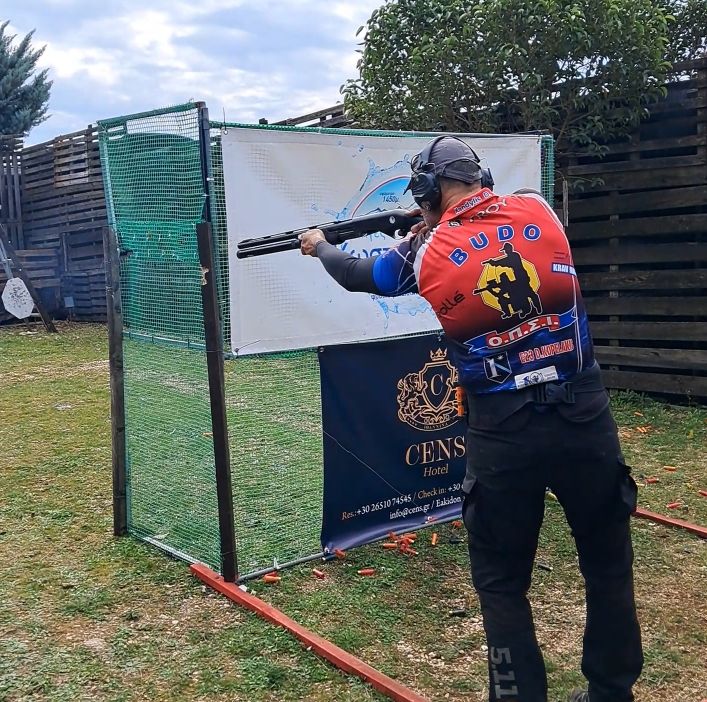 Πρακτική σκοποβολή: Πρώτο βήμα για πρόκριση στο Πανευρωπαϊκό ο Κανδύλης