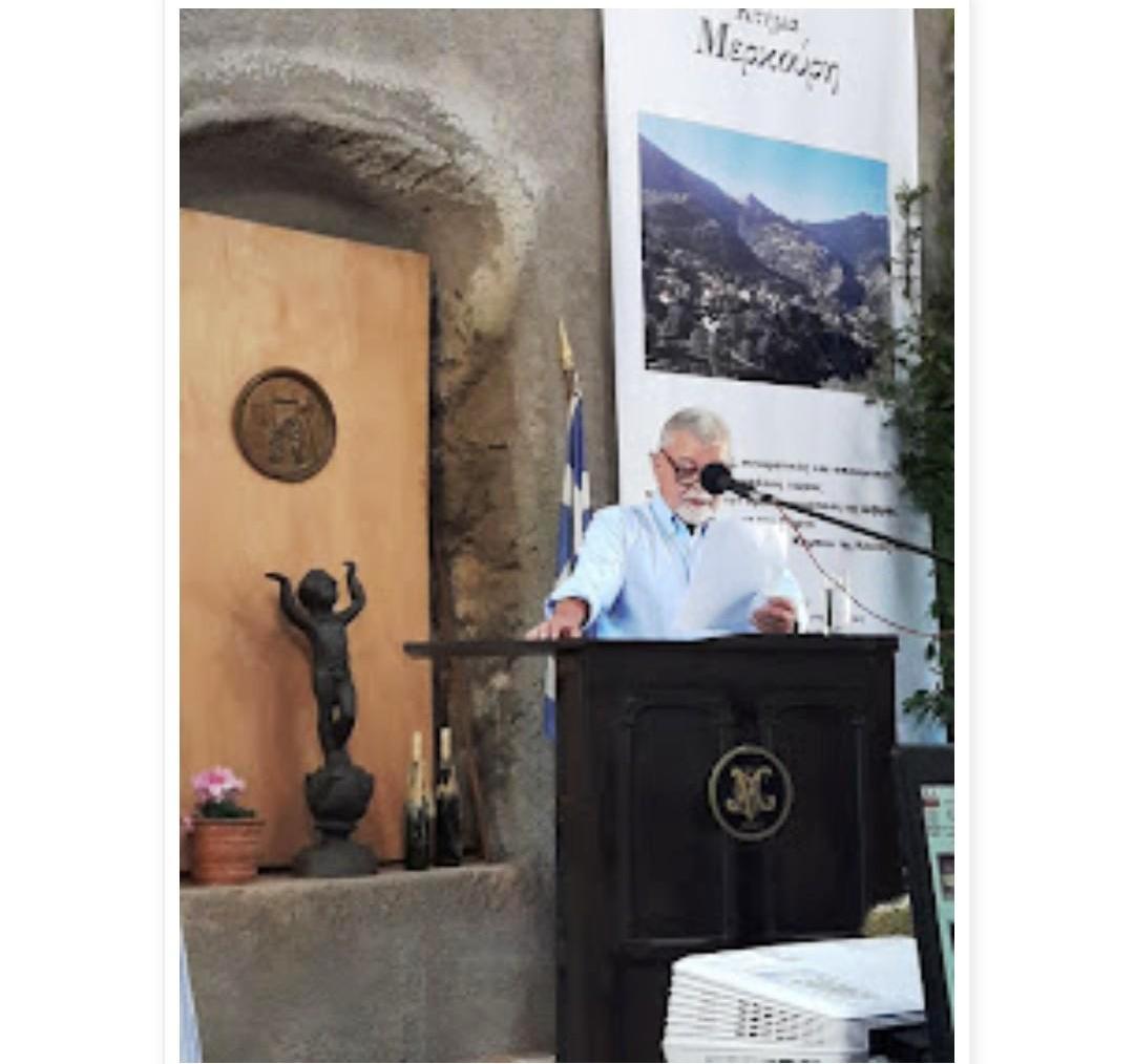 Χρίστος Κανελλακόπουλος: Έφυγε μια εμβληματική φυσιογνωμία της Ηλείας