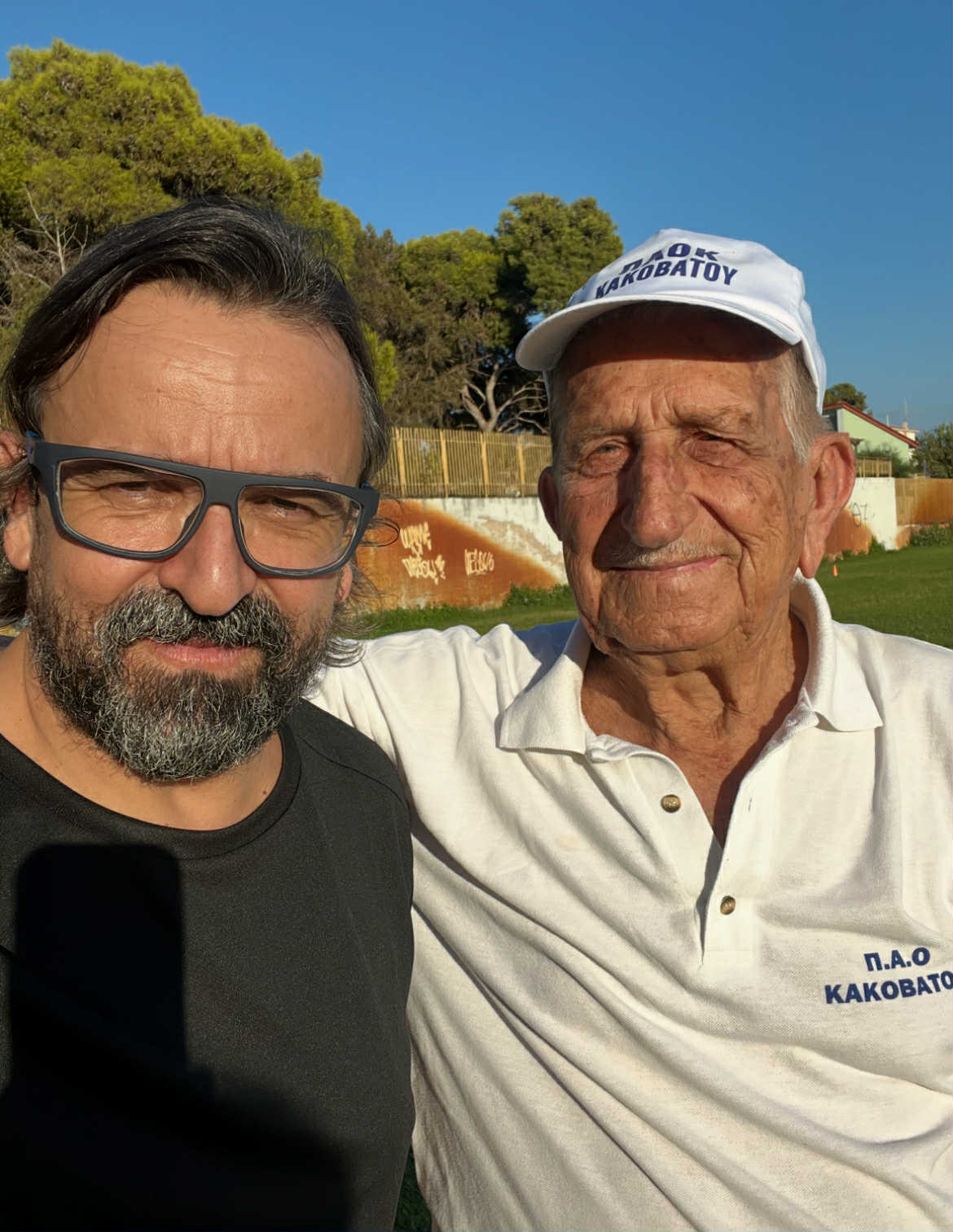 Πάντα κοντά στον ΠΑΟ Κακοβάτου ο Κανέλλης