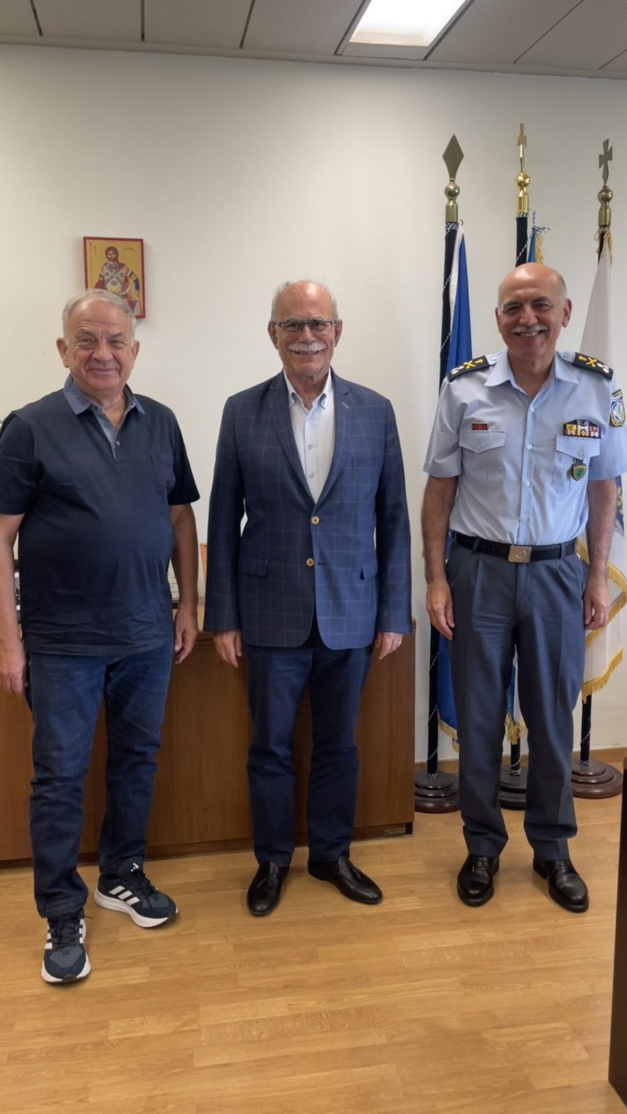 Καθοριστική η παρέμβαση του Δημάρχου Πύργου Στάθη Καννή | Ενισχύεται η Α.Δ. Ηλείας με επιπλέον προσωπικό