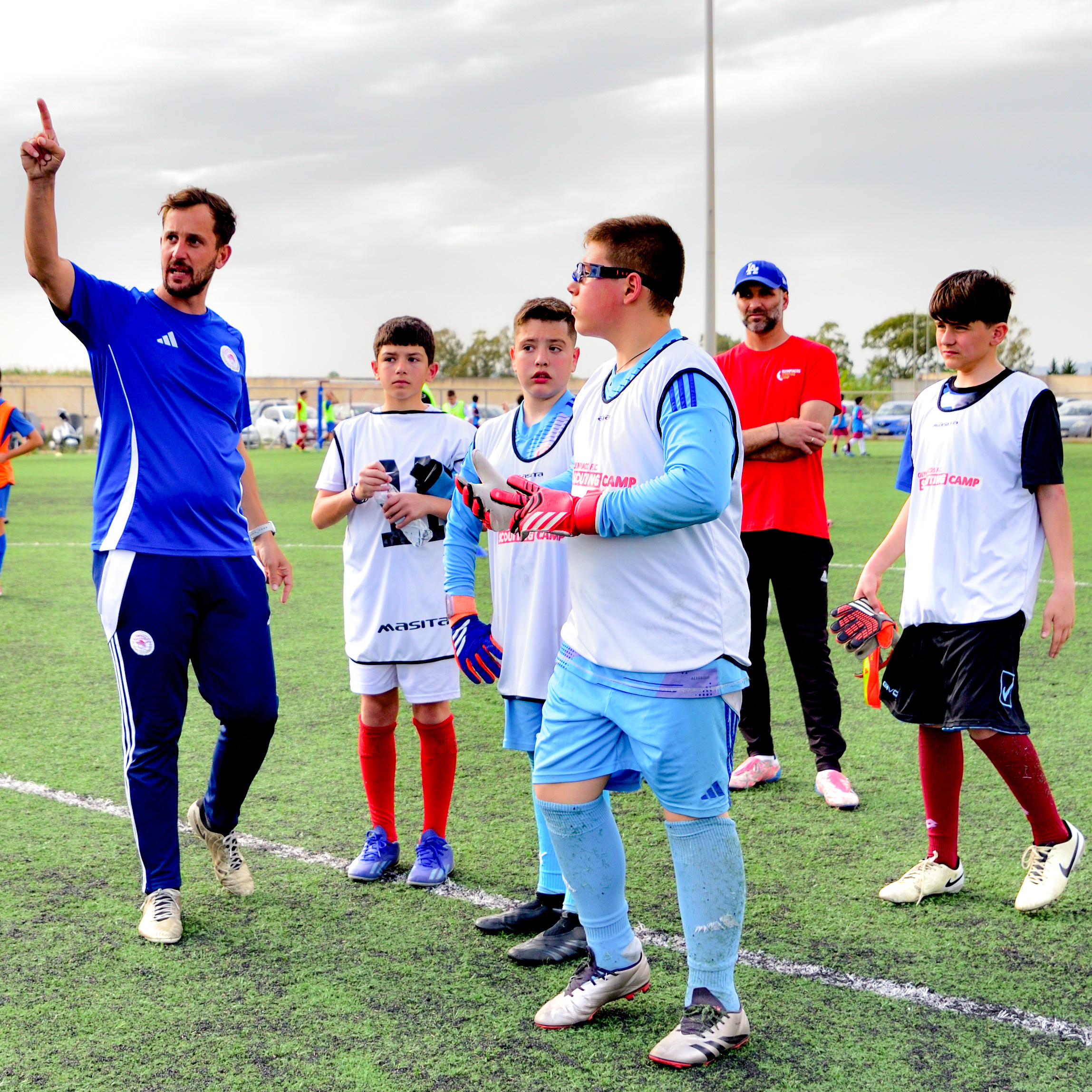 Σχολές Ποδοσφ. Ολυμπιακού Πειραιώς Πύργου & Αμαλιάδας: Επιτυχημένο το Scouting Camp
