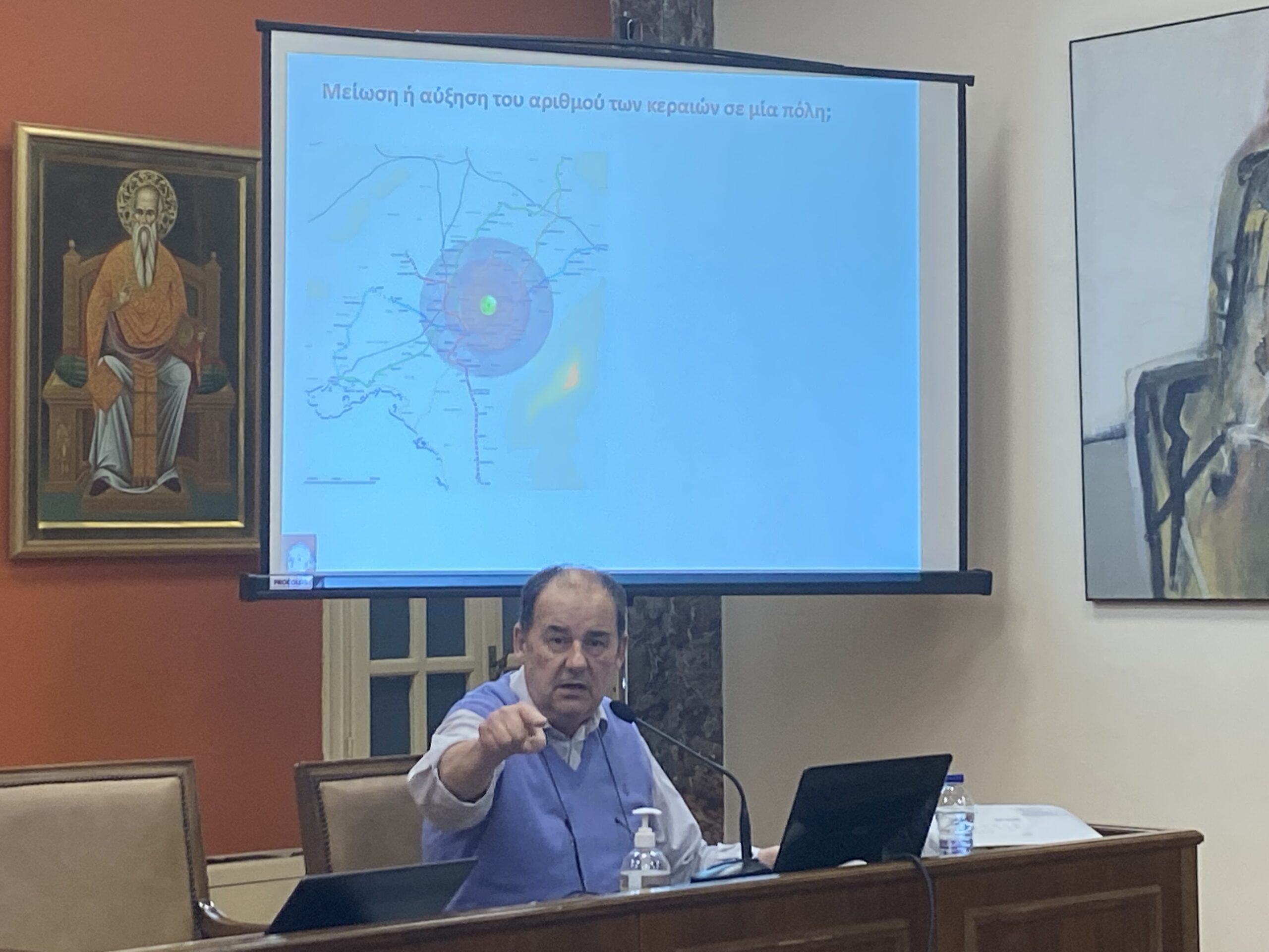 Ενημερωτική Ημερίδα από τον Δ. Πύργου για την ακτινοβολία κεραιών κινητής τηλ/νιας