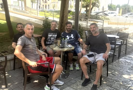 Στο “Nostro” με ανθρώπους του Α.Σ. Πύργος Futsal o Καραγκούνης