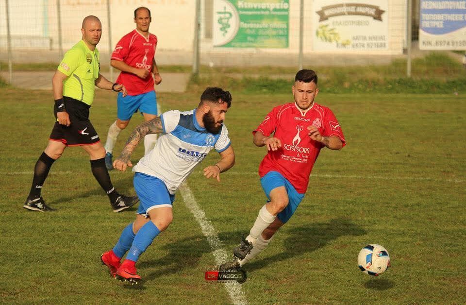 Στον Ερμή Πλατάνου Καρακίτσος και Τσαγκάρης