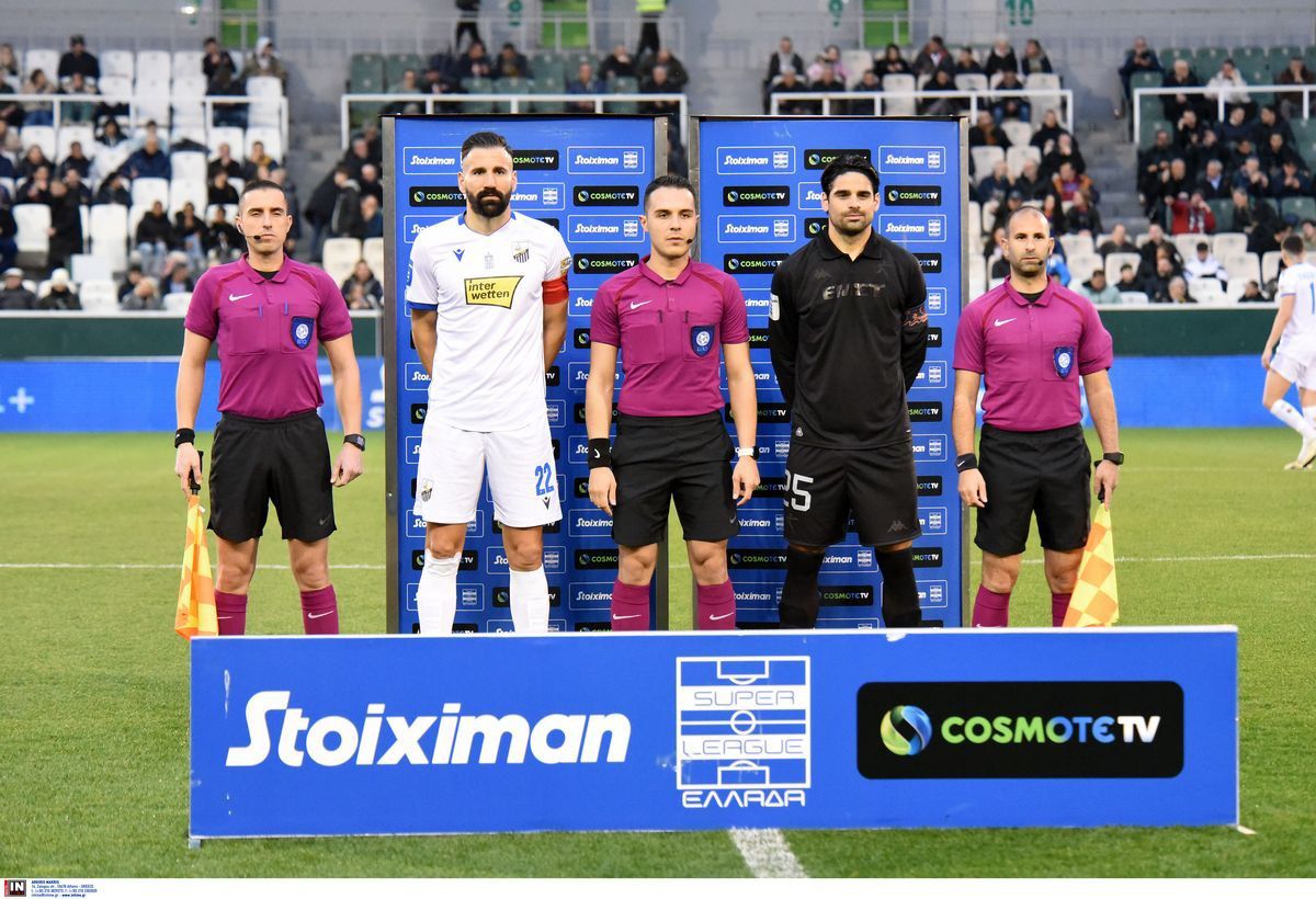 Super League: Στο Λαμία-Λεβαδειακός ο Καραλής