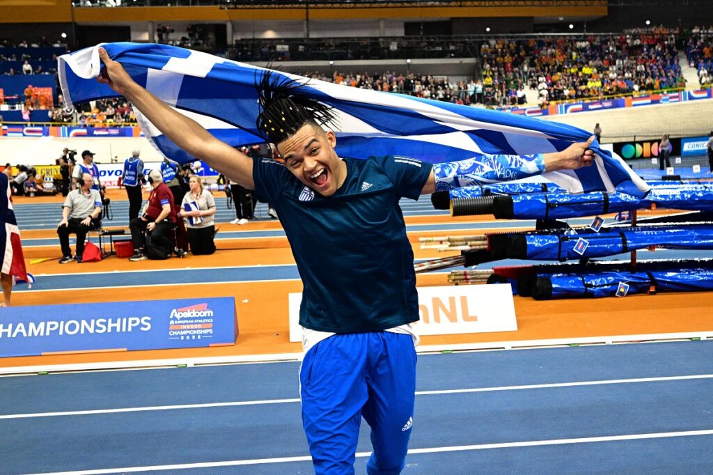 Άπελντοορν 2025: “Χρυσός” Καραλής με άλμα στα 5,90 μέτρα