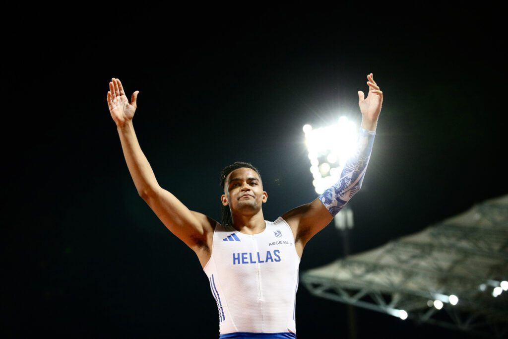Εξάρι άλμα και πάλι ο Καραλής και δεύτερη θέση στο Diamond League της Ζυρίχης