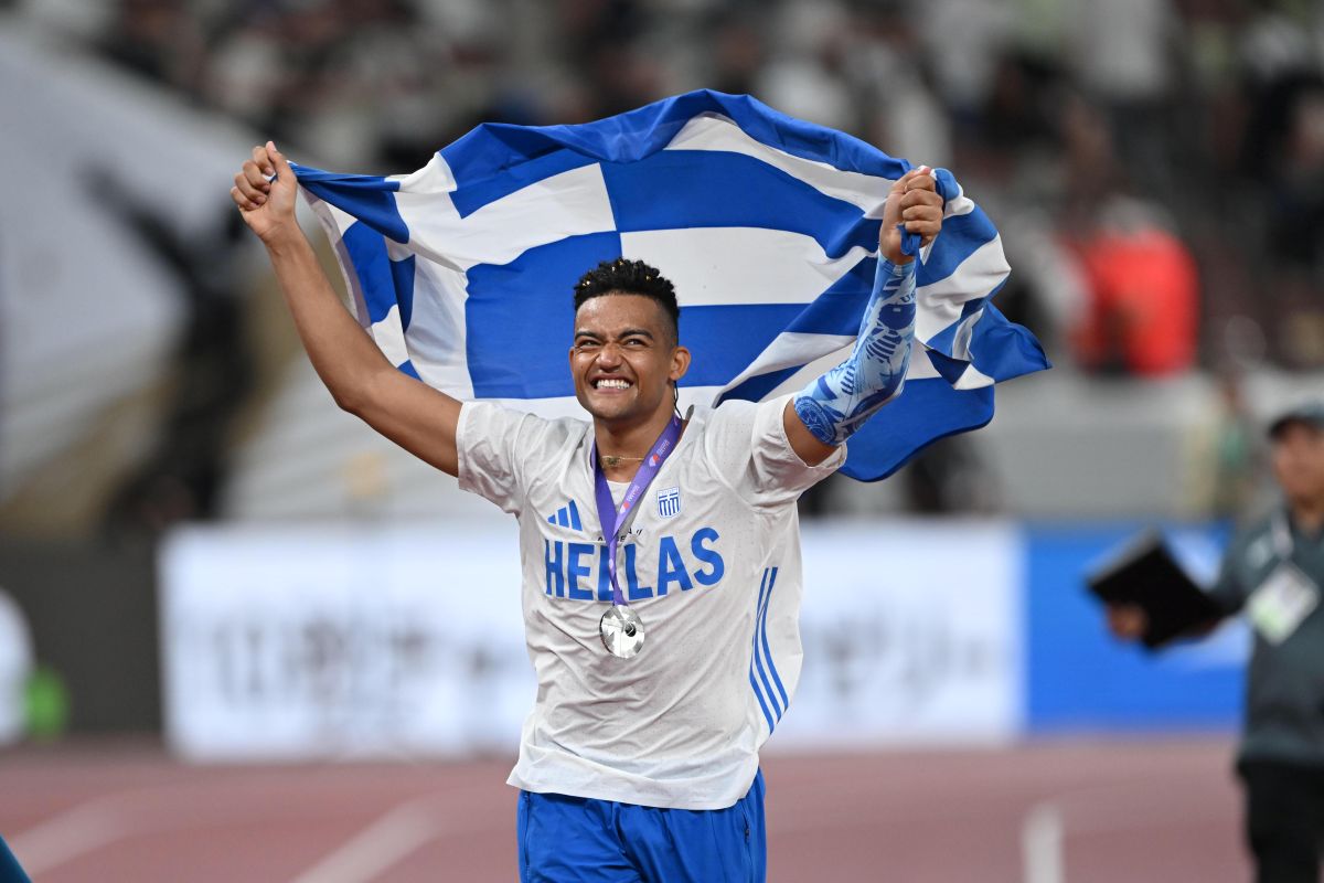 Κορυφαίος αθλητής της Balkan Athletics o Καραλής