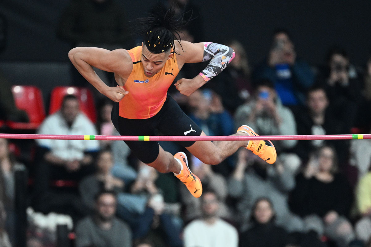 Απίστευτος Καραλής, ιστορικό άλμα 6.01μ. στο Πανελλήνιο πρωτάθλημα