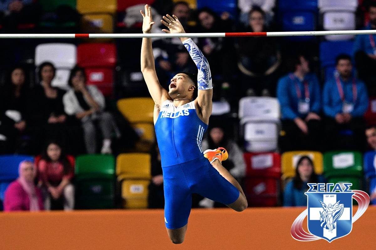 Με Καραλή στο Άπελντοορν για το Ευρωπαϊκό κλειστού στίβου