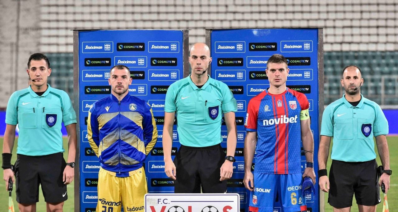 Super League: Στο Λεβαδειακός-Βόλος ο Καραλής