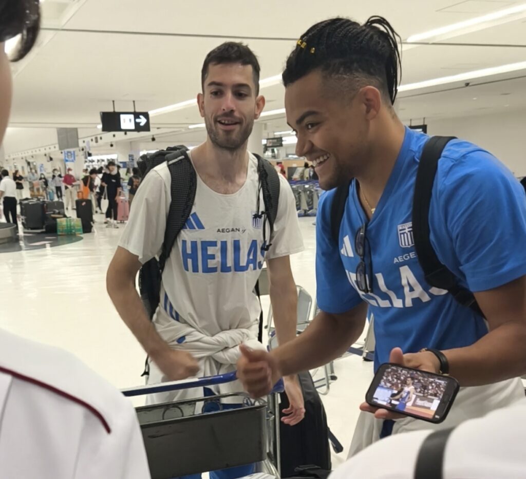 Εθνική Ομάδα Στίβου: Οι Ιάπωνες αποθέωσαν Τεντόγλου, Καραλή στο Μισάτο