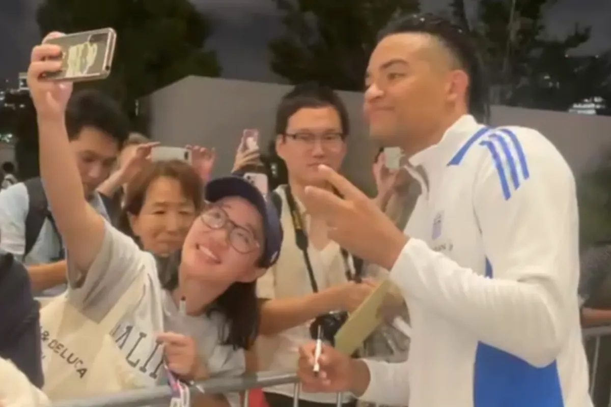 Τρέλα για Καραλή στην Ιαπωνία!