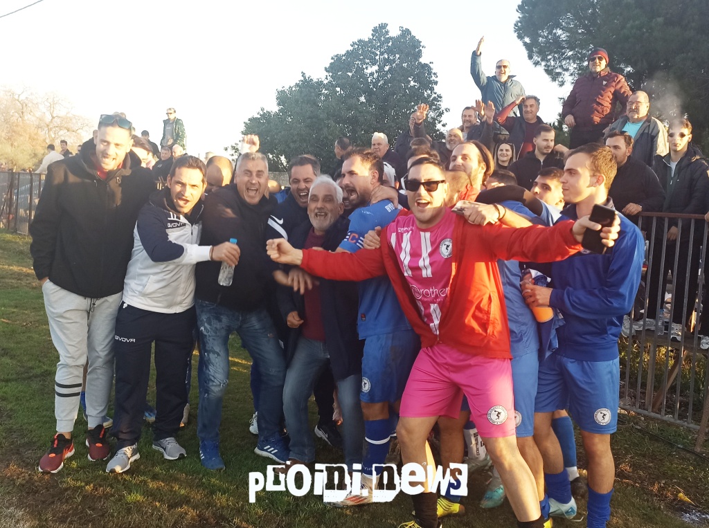 Θύελλα Καρδαμά-ΠΑΣ Πύργος 4-2: Φουλ για άνοδο η Θύελλα