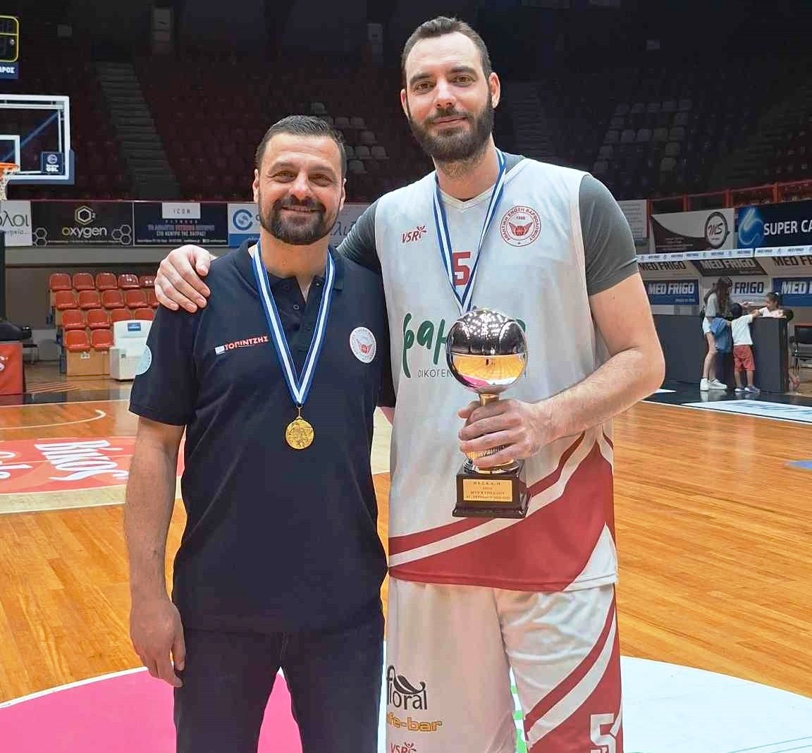 Σάκης Καρύδας: «Τα καλύτερα έρχονται…»