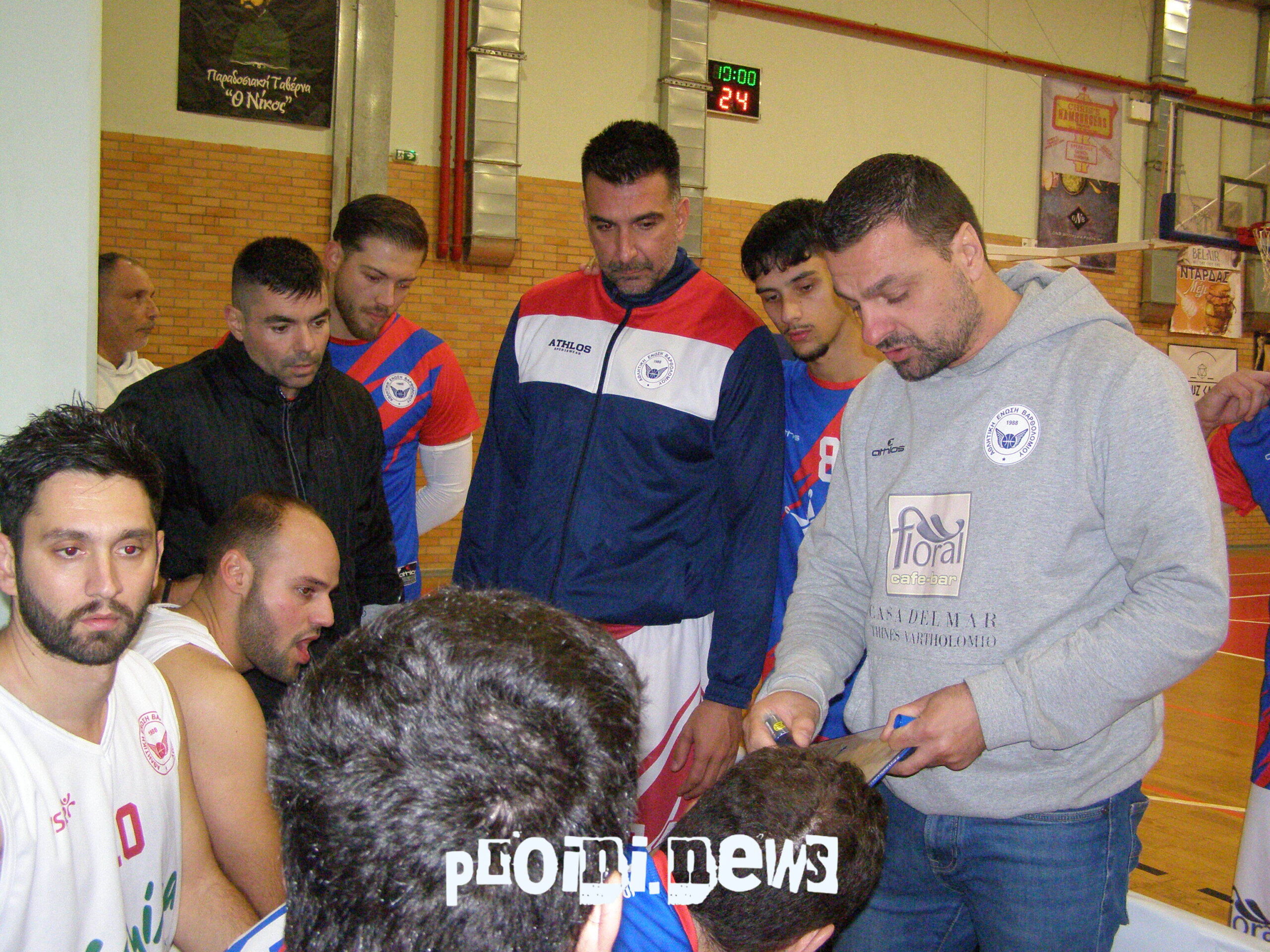 Σάκης Καρύδας: «Είμαστε έτοιμοι για τον τίτλο»