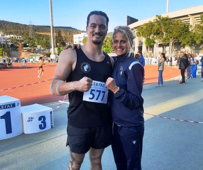 Εαρινό πρωτάθλημα στίβου 2025: «Ασημένιος» ο Καστανάς με ατομικό ρεκόρ