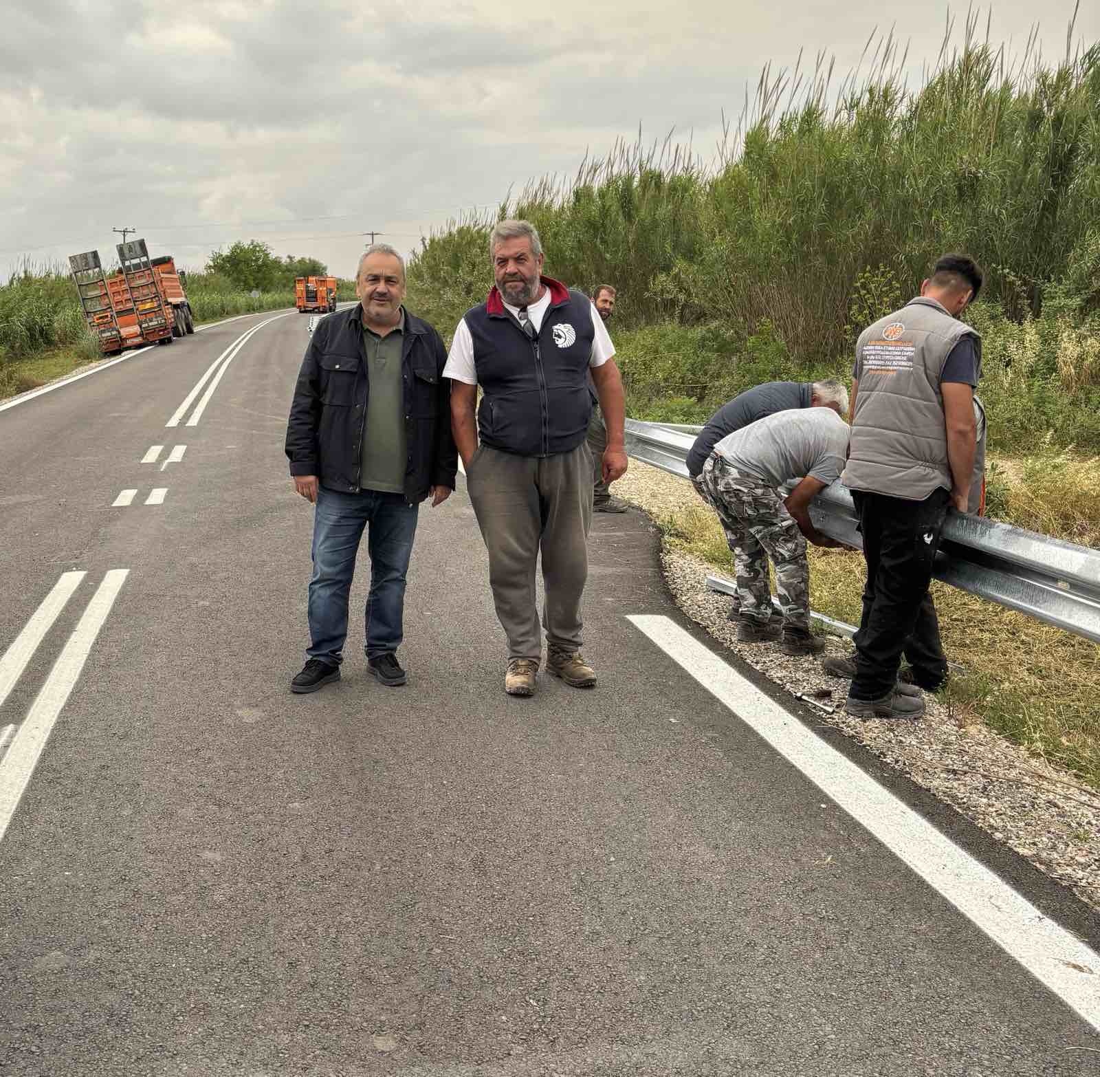 Ολοκληρώθηκε το έργο «Βελτίωση Αγροτικής Οδοποιίας Δήμου Πηνειού»