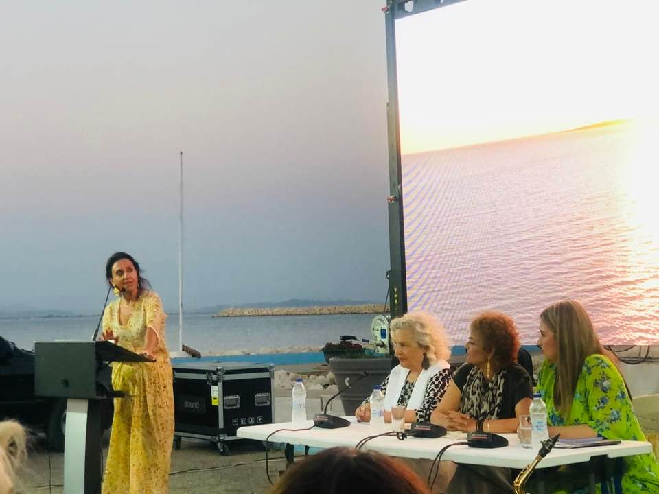 Δέσποινα Σωτηροπούλου: “Η Φωτιά της Ειρήνης” ταξιδεύει!