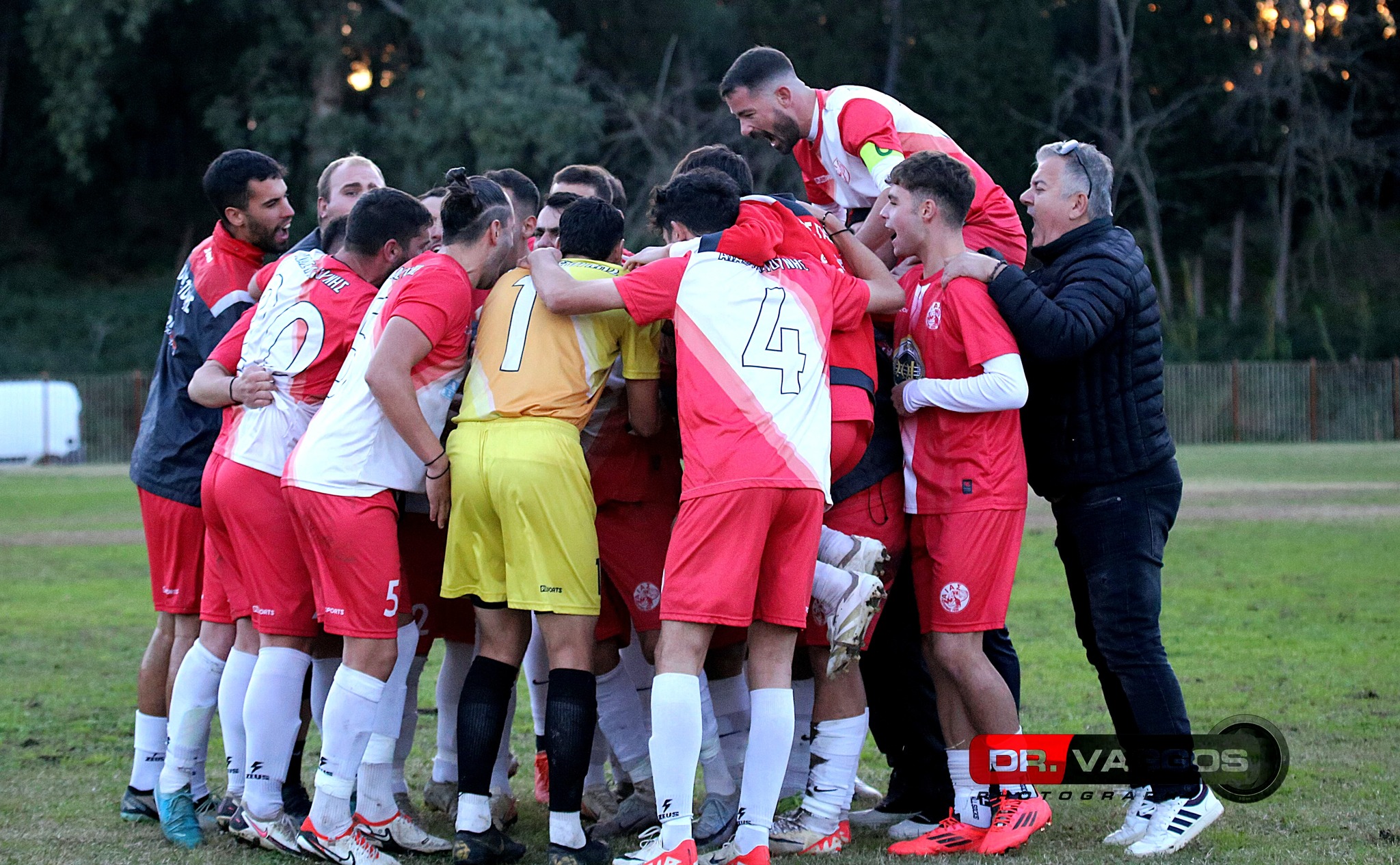 Δ. Κατσούλας για παίκτες Αίαντα: «Είστε πολύ μάγκες»