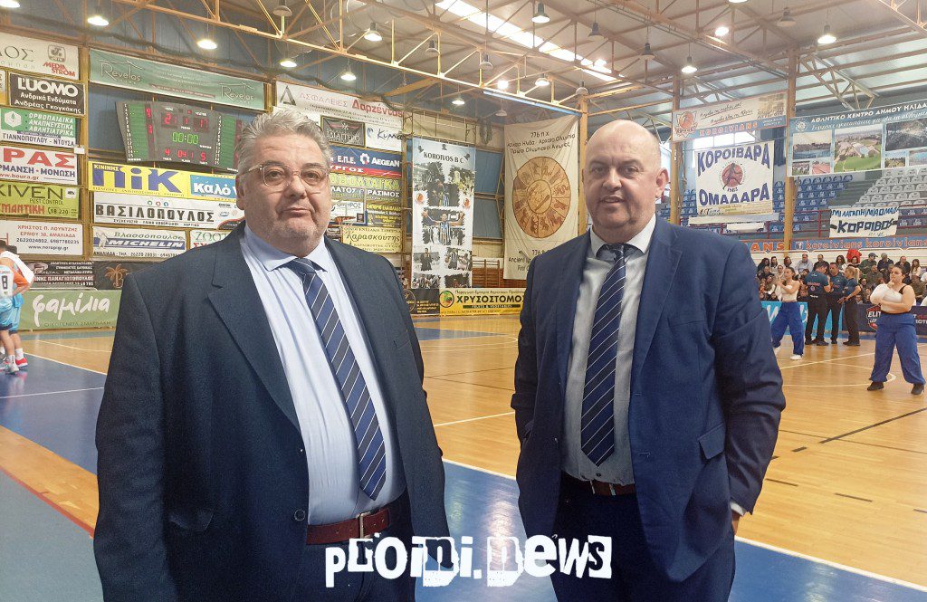 Σάκης Κάτζος: «Ο κόσμος θέλει τον Κόροιβο ψηλότερα»