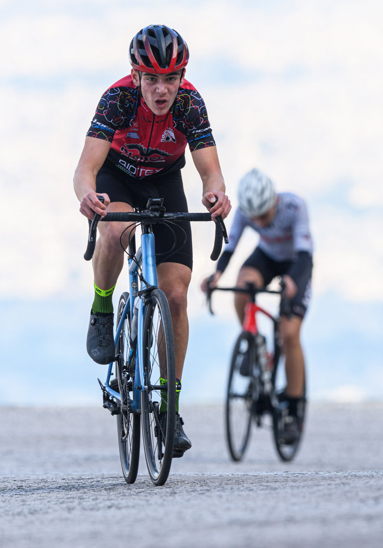 Ποδηλατοδρόμος Πύργου: «Ασημένιος» στον Υμηττό ο Νικόλας Κοκοσιούλης