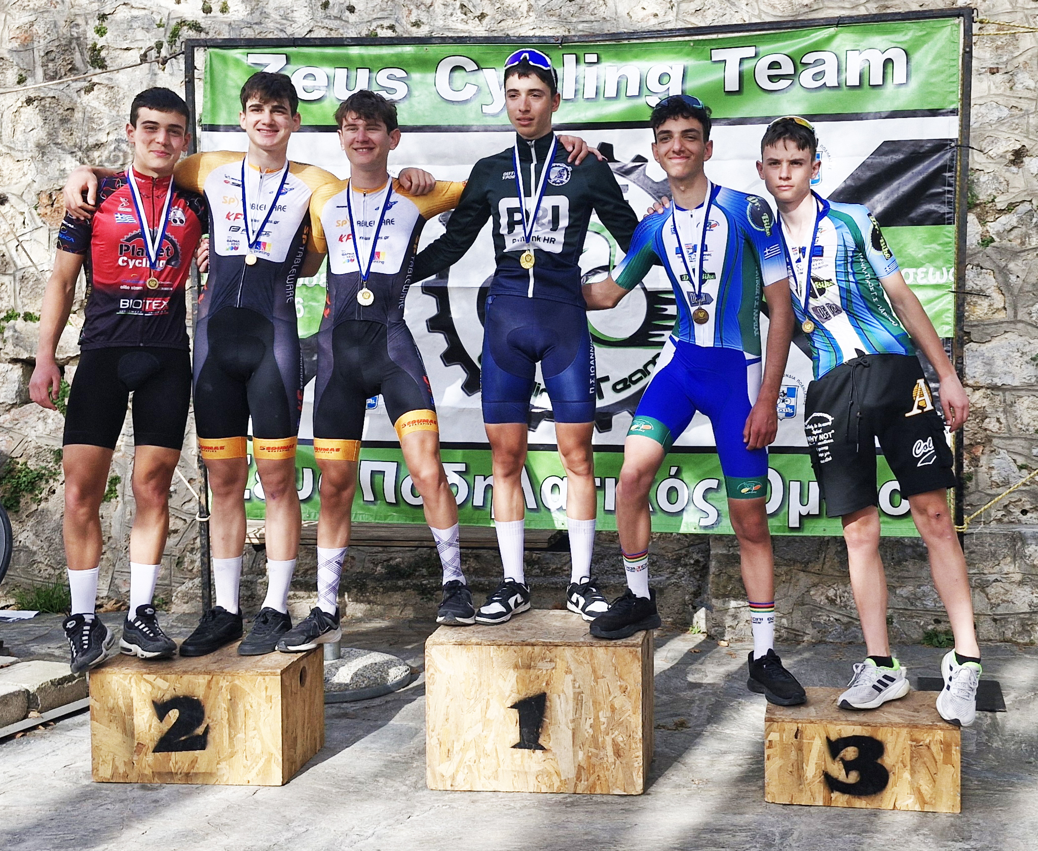 Ποδηλατοδρόμος Πύργου: Στο βάθρο ο Κοκοσιούλης στον 4o Γύρο Άμφισσας