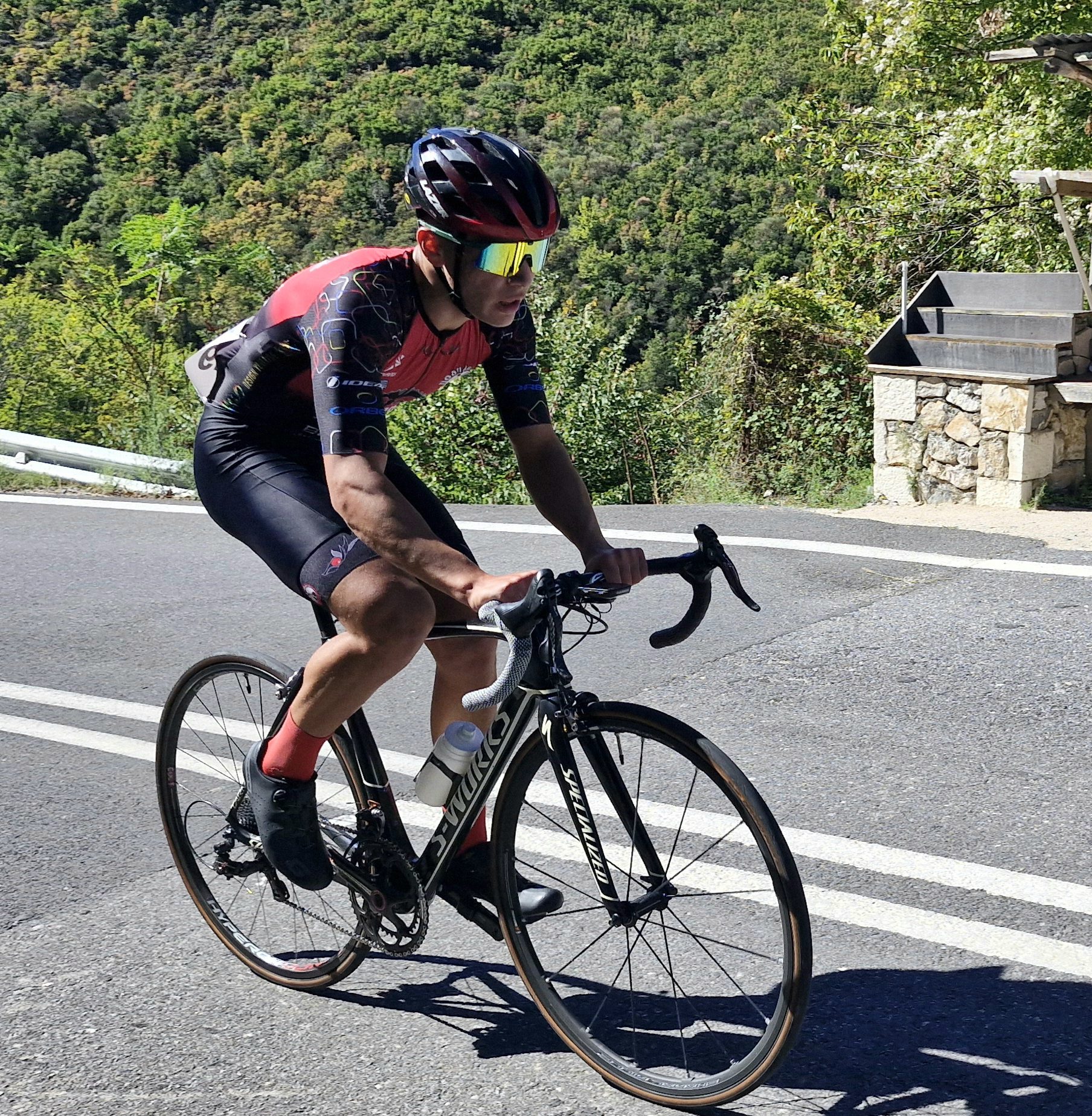 Ποδηλατοδρόμος Πύργου: Νικητής στους εφήβους ο Κοκοσιούλης στην Ανάβαση Ταϋγέτου