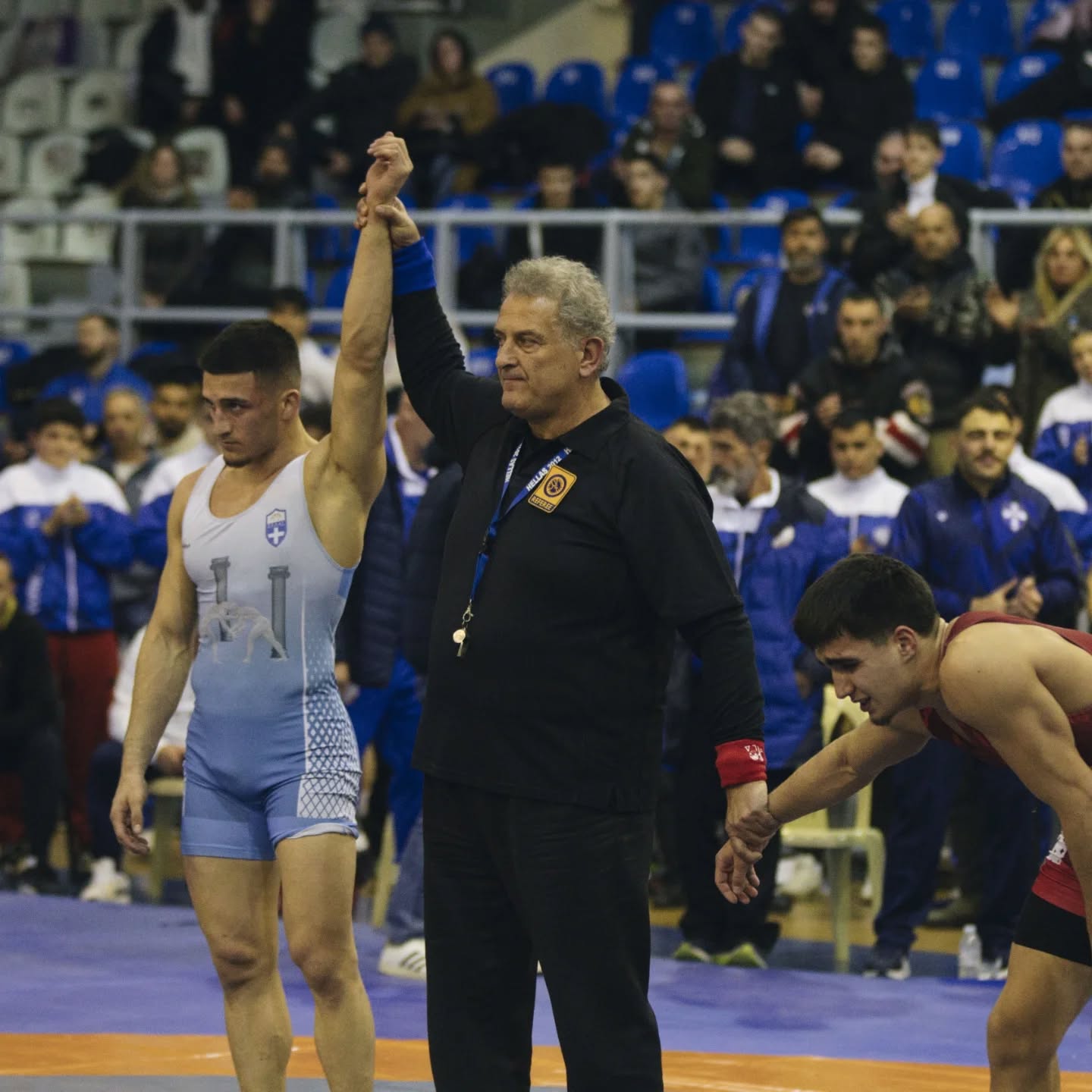 Αρίων Κολιτσόπουλος: «Να φέρω μετάλλια για την Ελλάδα μας»