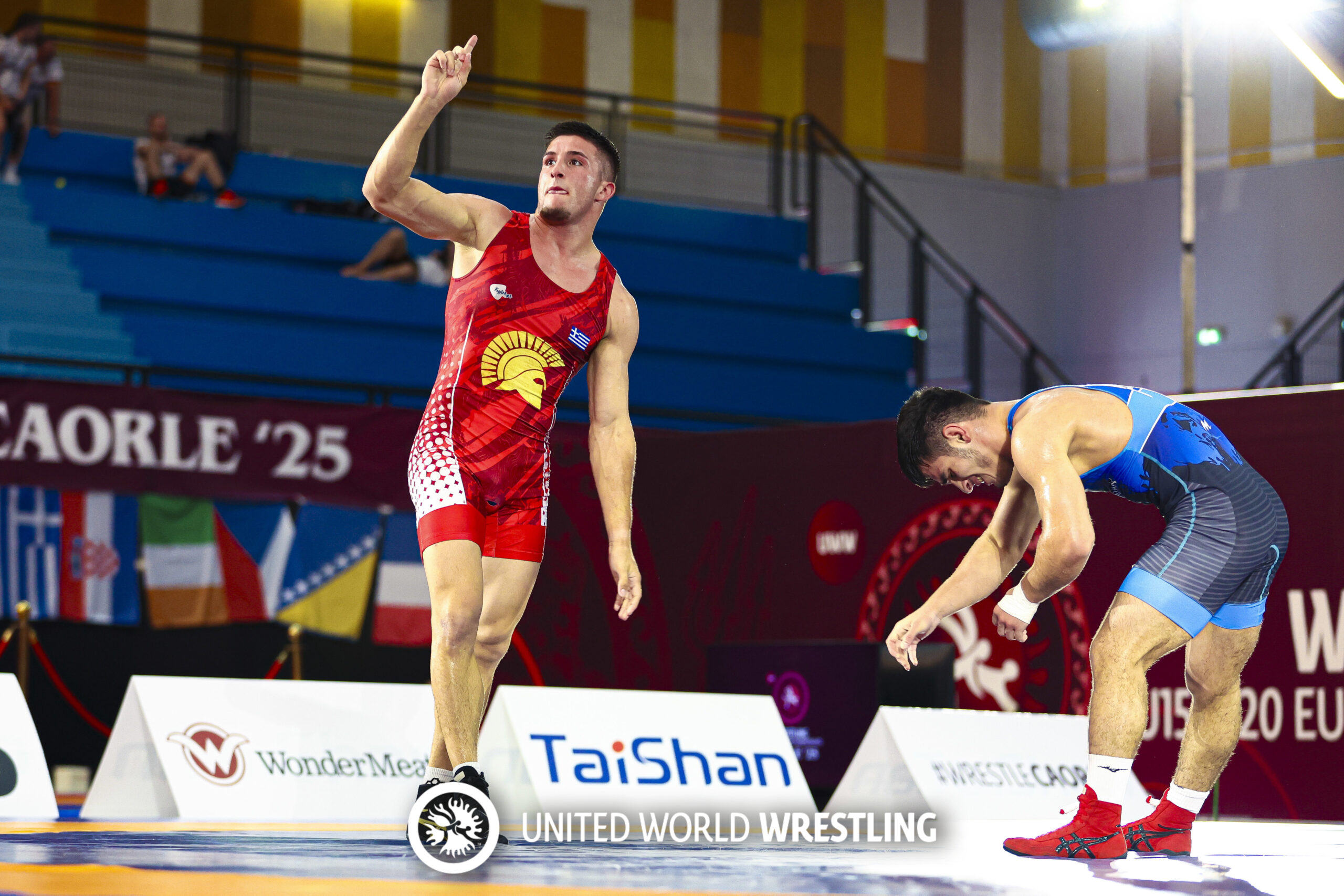 Αρίωνας Κολιτσόπουλος: «Στόχος μου πάντα η 1η θέση-Όνειρό μου το Ολυμπιακό μετάλλιο»