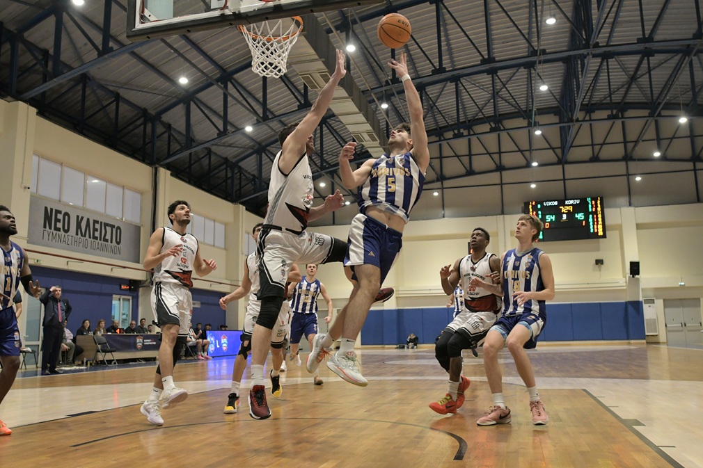 Elite League: Ήττα Κοροίβου με κόντρα διαιτησία στα Γιάννενα