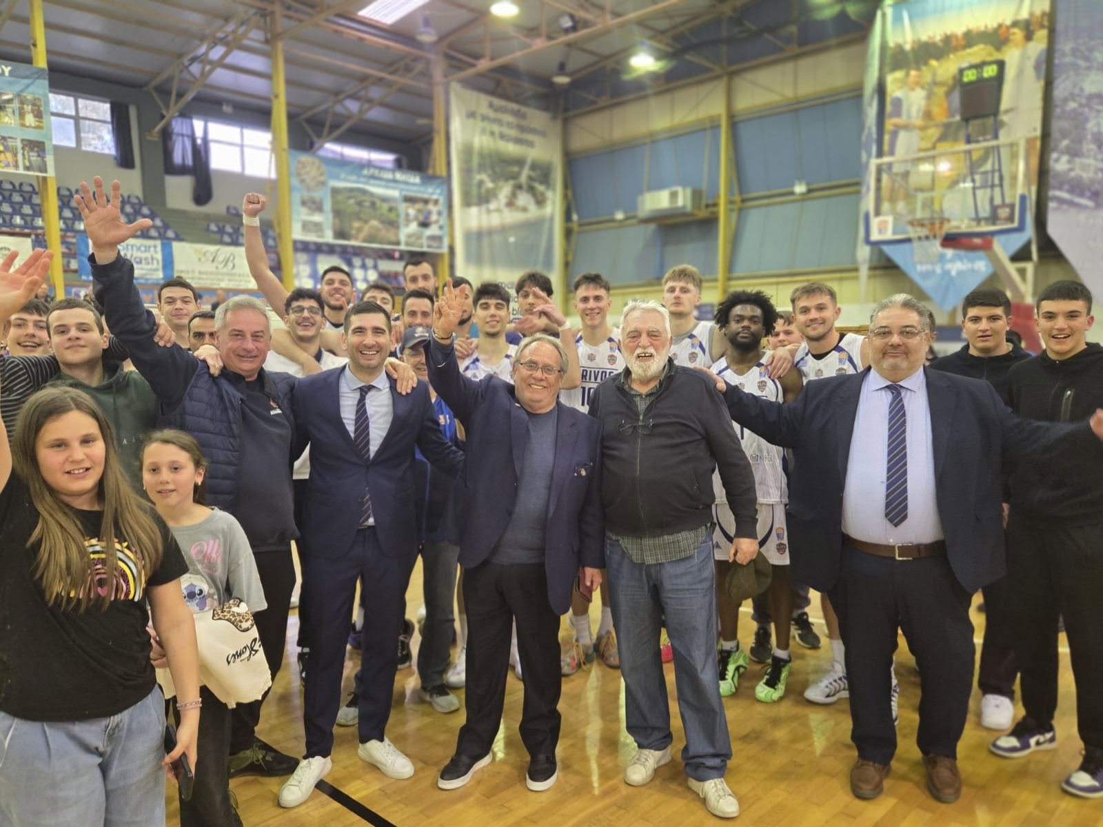 Elite League: Ο Κόροιβος «έλιωσε» στην… καυτή Ήλιδα τη Μύκονο