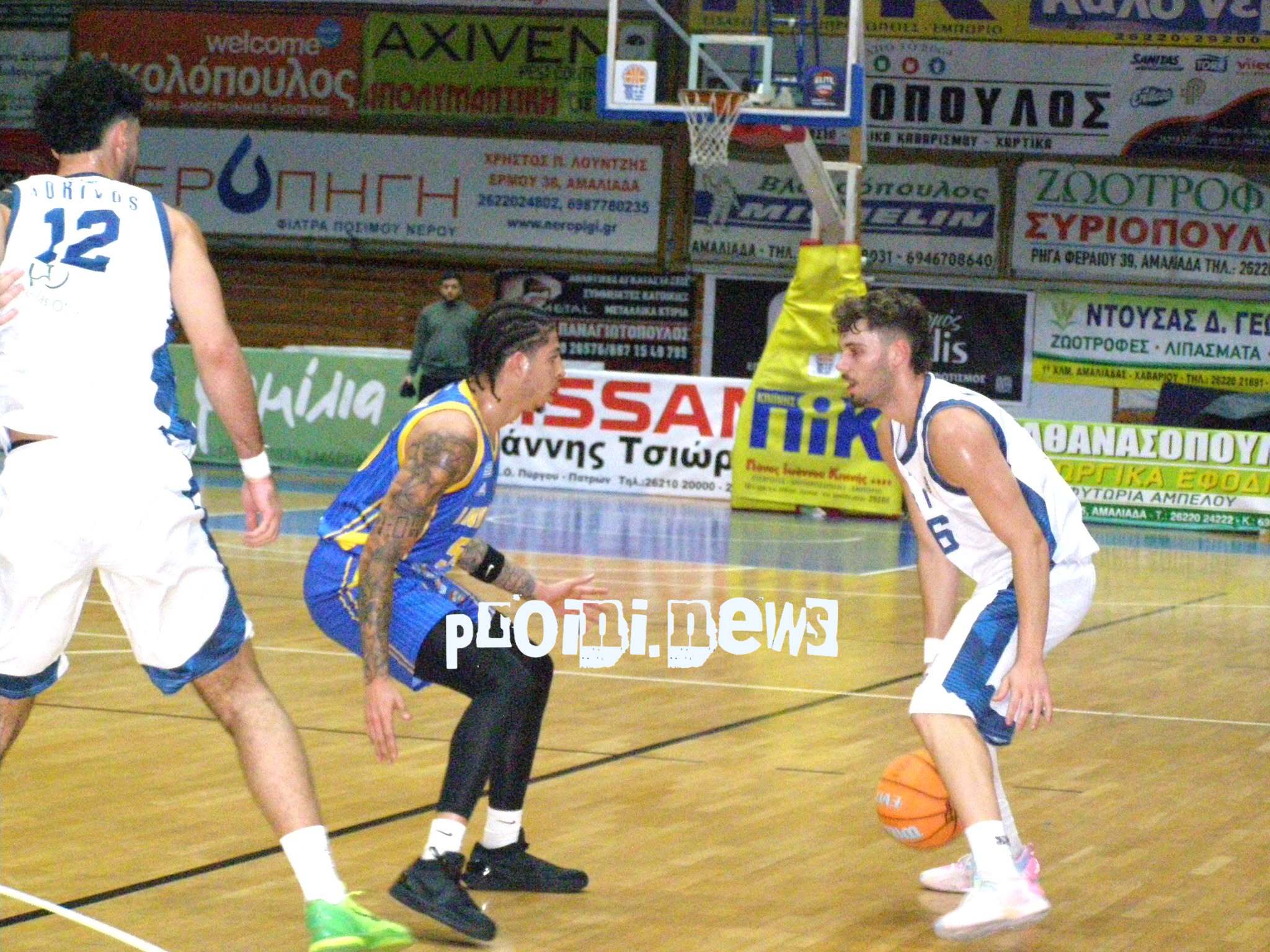 Elite League: Ήττα Κοροίβου από το Λαύριο των 18 τριπόντων!