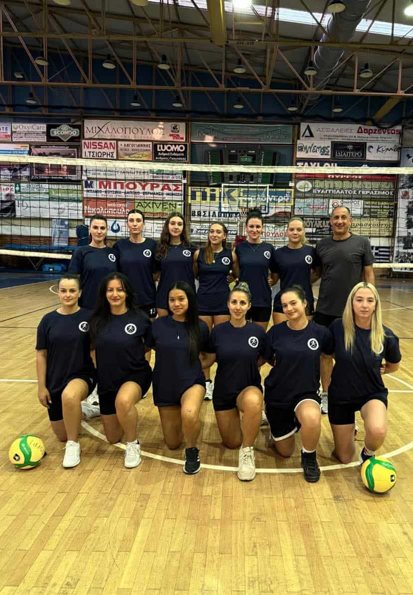 Κόροιβος/Γυναικείο βόλεϊ: Προετοιμασία μόνο με Αμαλιαδίτισσες παίκτριες