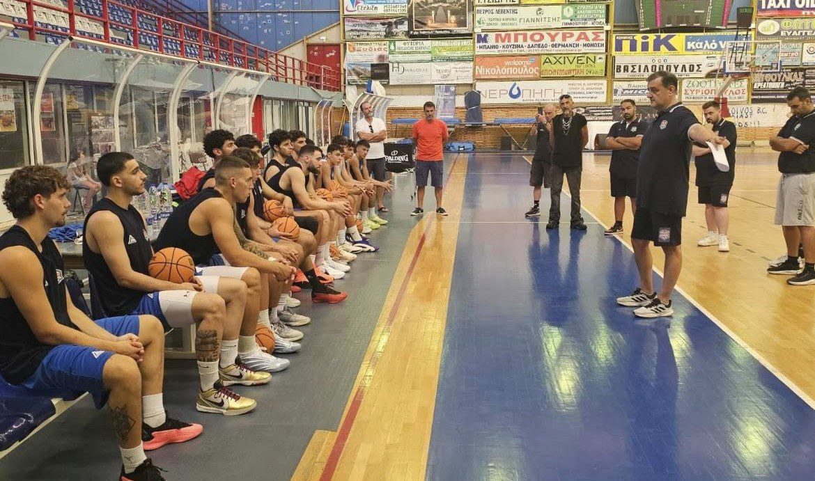 Κόροιβος: Ξεκίνησε με υψηλές βλέψεις-Συμμετοχή στο τουρνουά «Μ. Σαπλαούρα»