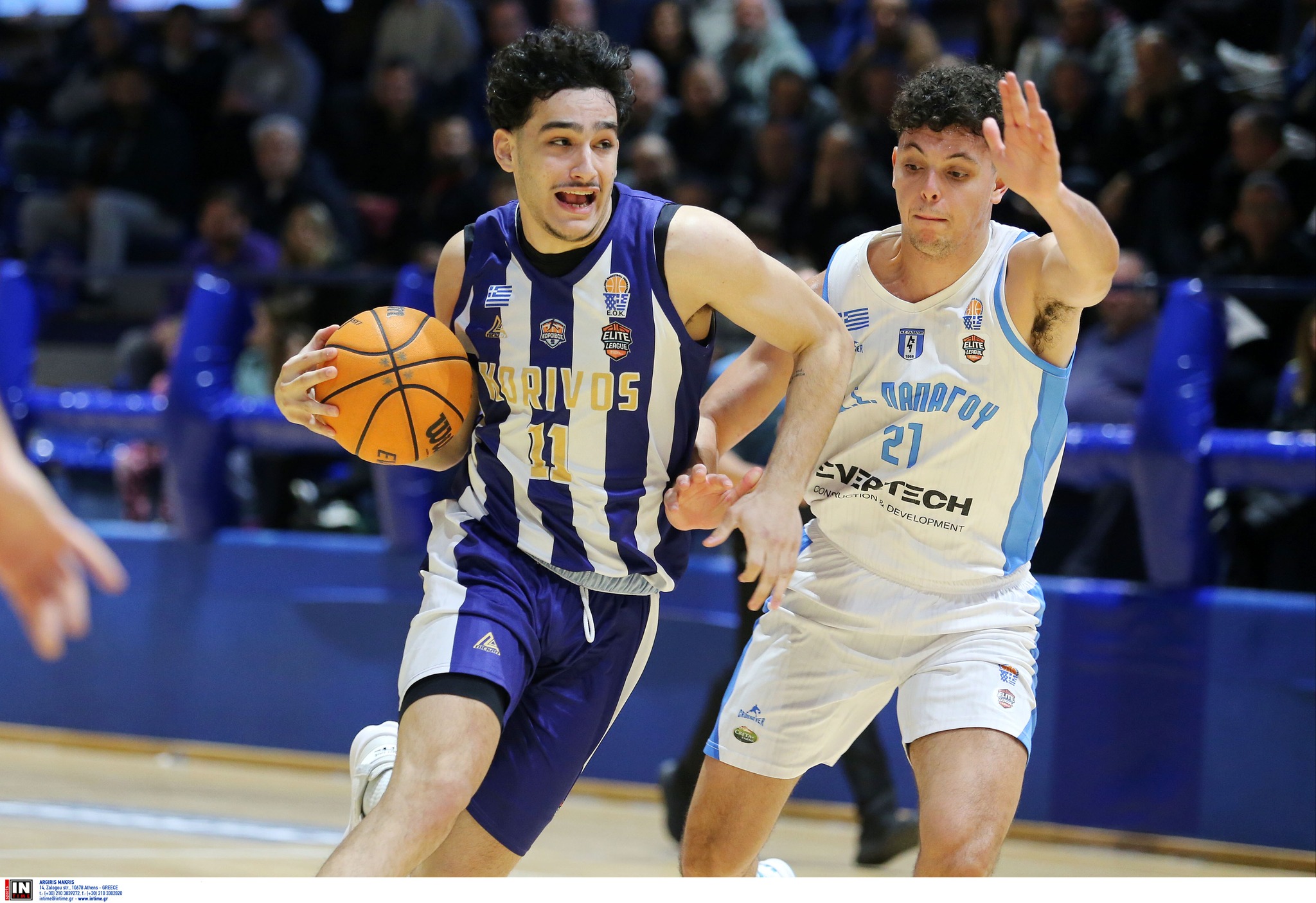 Κόροιβος: Για νέα νίκη με Χ.Α.Ν.Θ. το Σάββατο