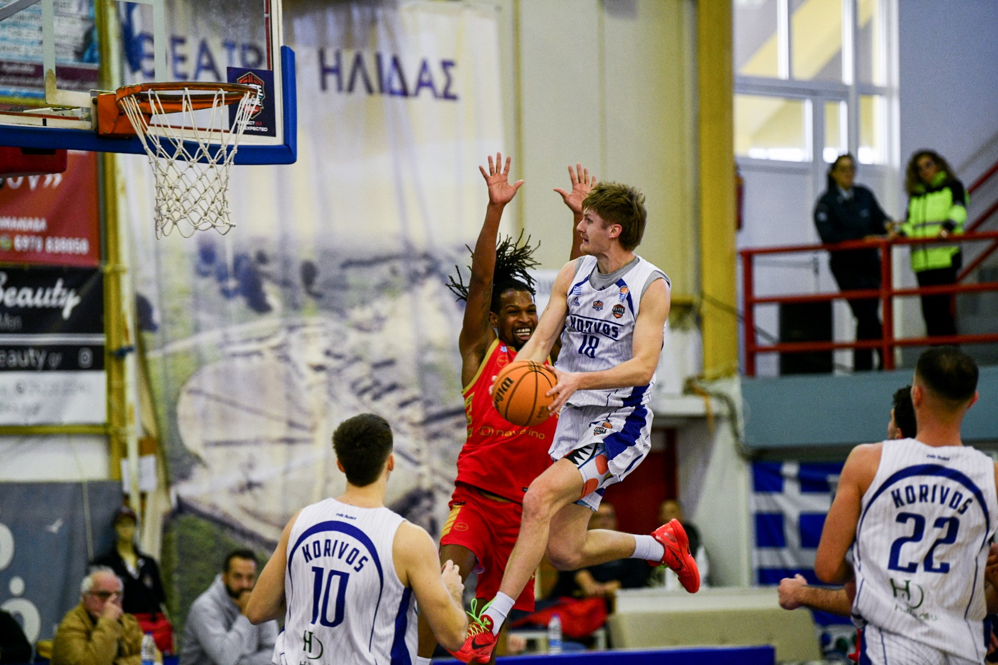 Κόροιβος: Με νίκη επί της Μεγαρίδας τερματίζει στην 4άδα