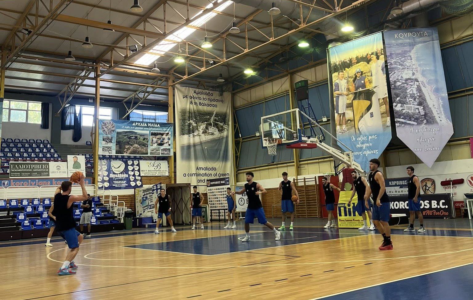 Κόροιβος: Πρώτα φιλικά με Απόλλωνα και Γλαύκο/Έσπερο