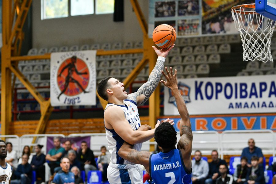 Κόροιβος: Εντυπωσιακή νίκη κόντρα στο Αιγάλεω-Η βαθμολογία