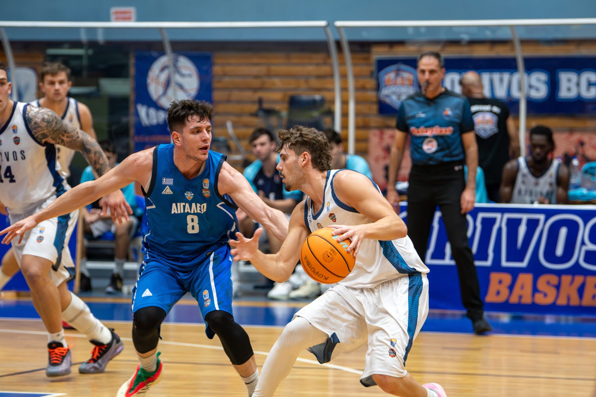 Κόροιβος: Δυνατό ματς με Λαύριο το Σάββατο στην Ήλιδα