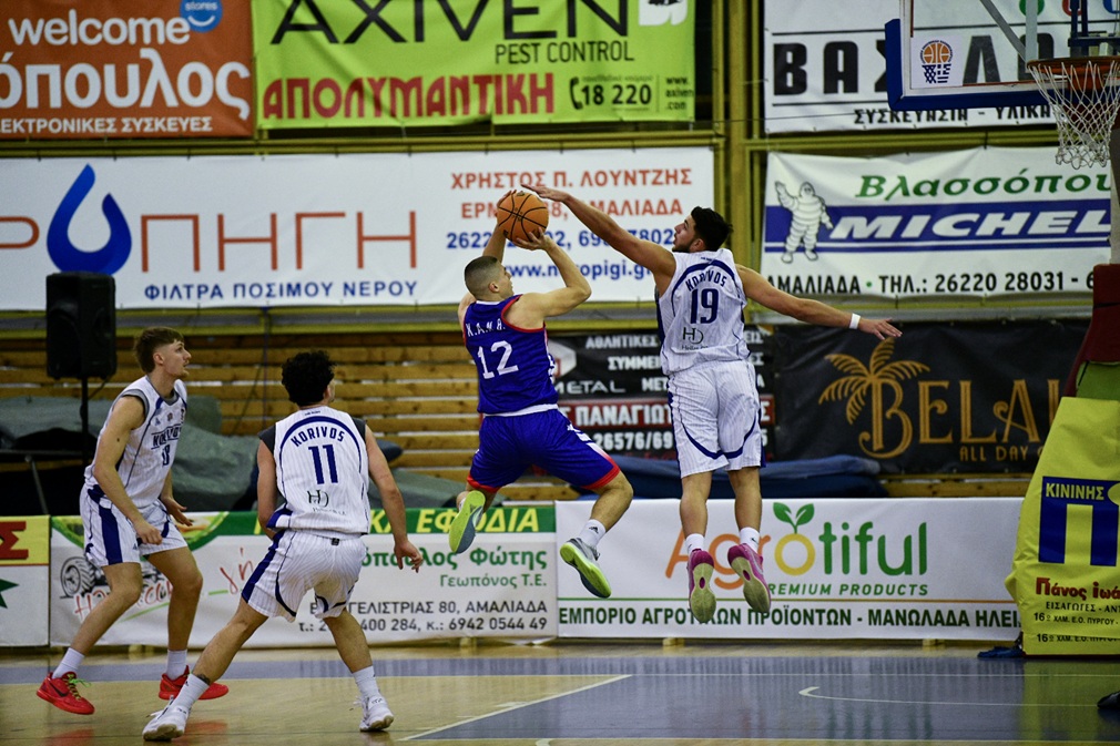 Elite League: Δέκατη νίκη ο Κόροιβος, 73-62 την Χ.Α.Ν.Θ. 