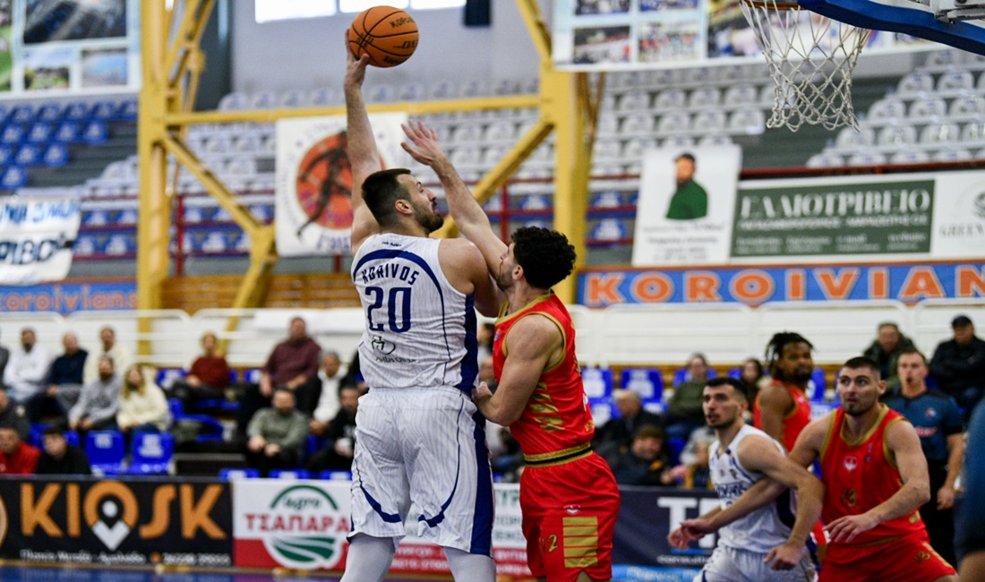 Elite League: Διέλυσε τον Πανερυθραϊκό ο Κόροιβος