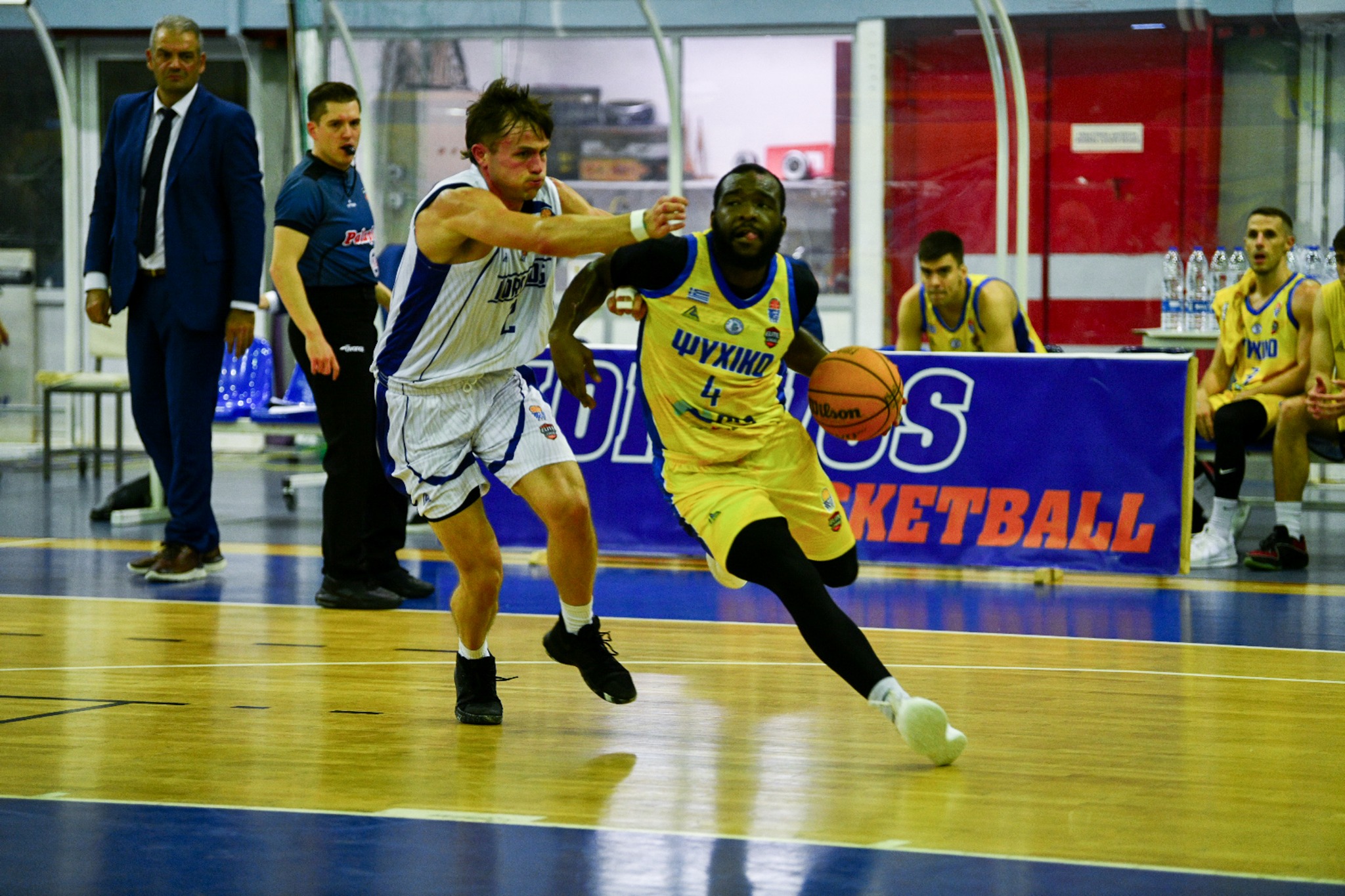 Κόροιβος: Ντέρμπι τετράδας στο Ψυχικό το Σάββατο