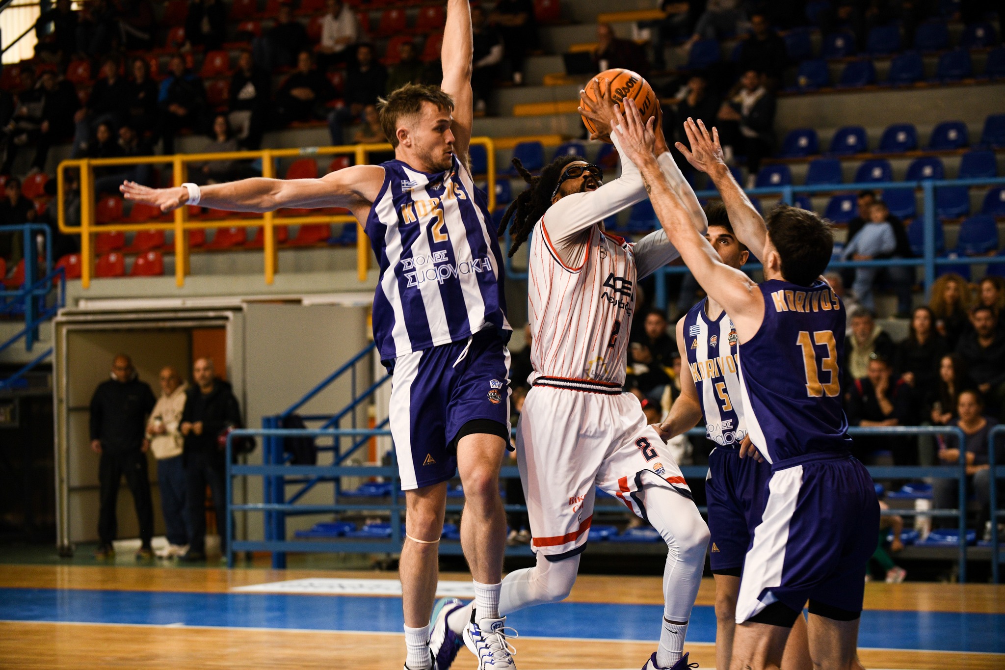 Κόροιβος: Κόντρα στην πρωτοπόρο Μύκονο το Σάββατο στην Ήλιδα