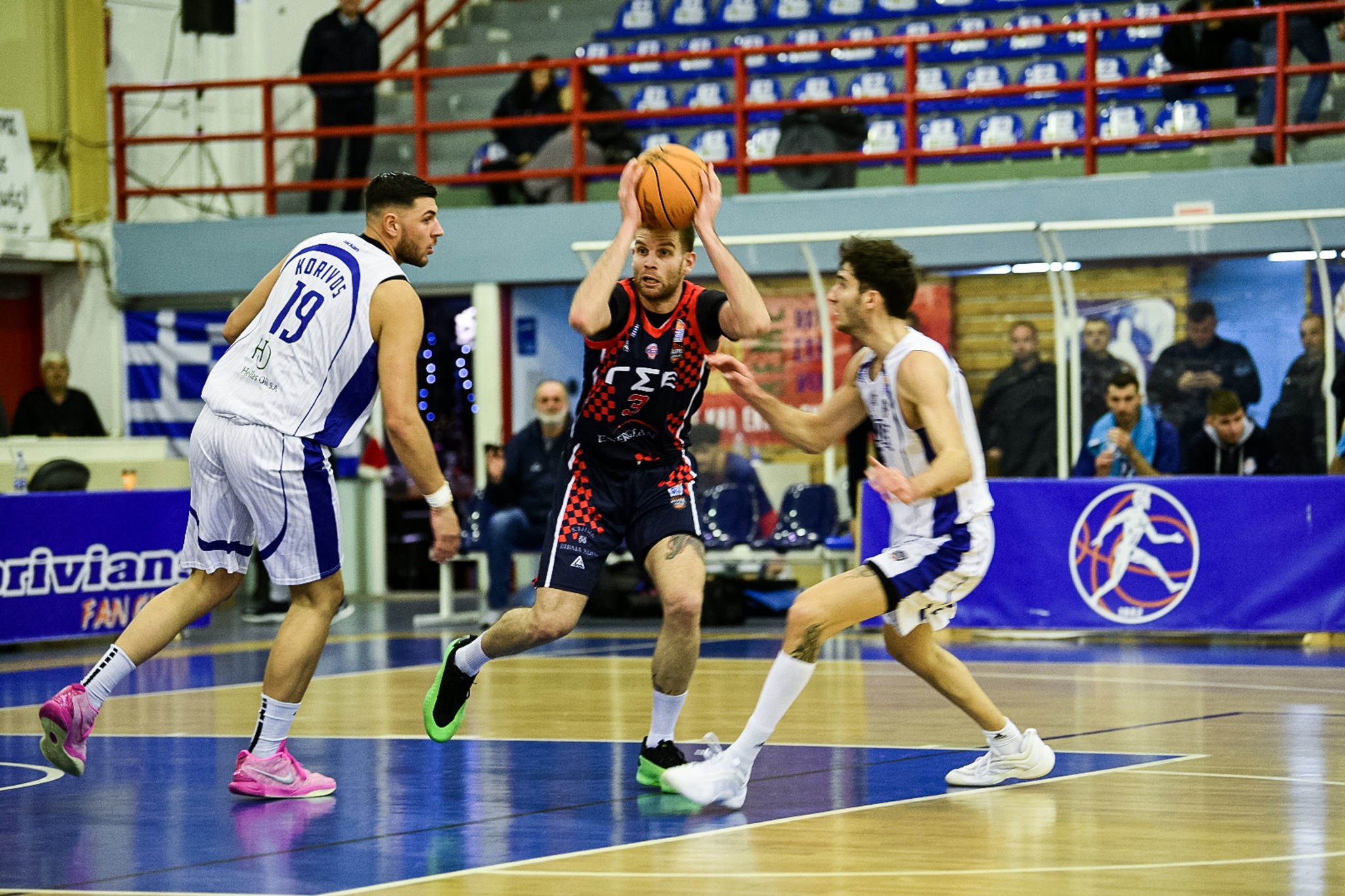 Κόροιβος: Για νέα νίκη με Ελευθερούπολη το Σάββατο