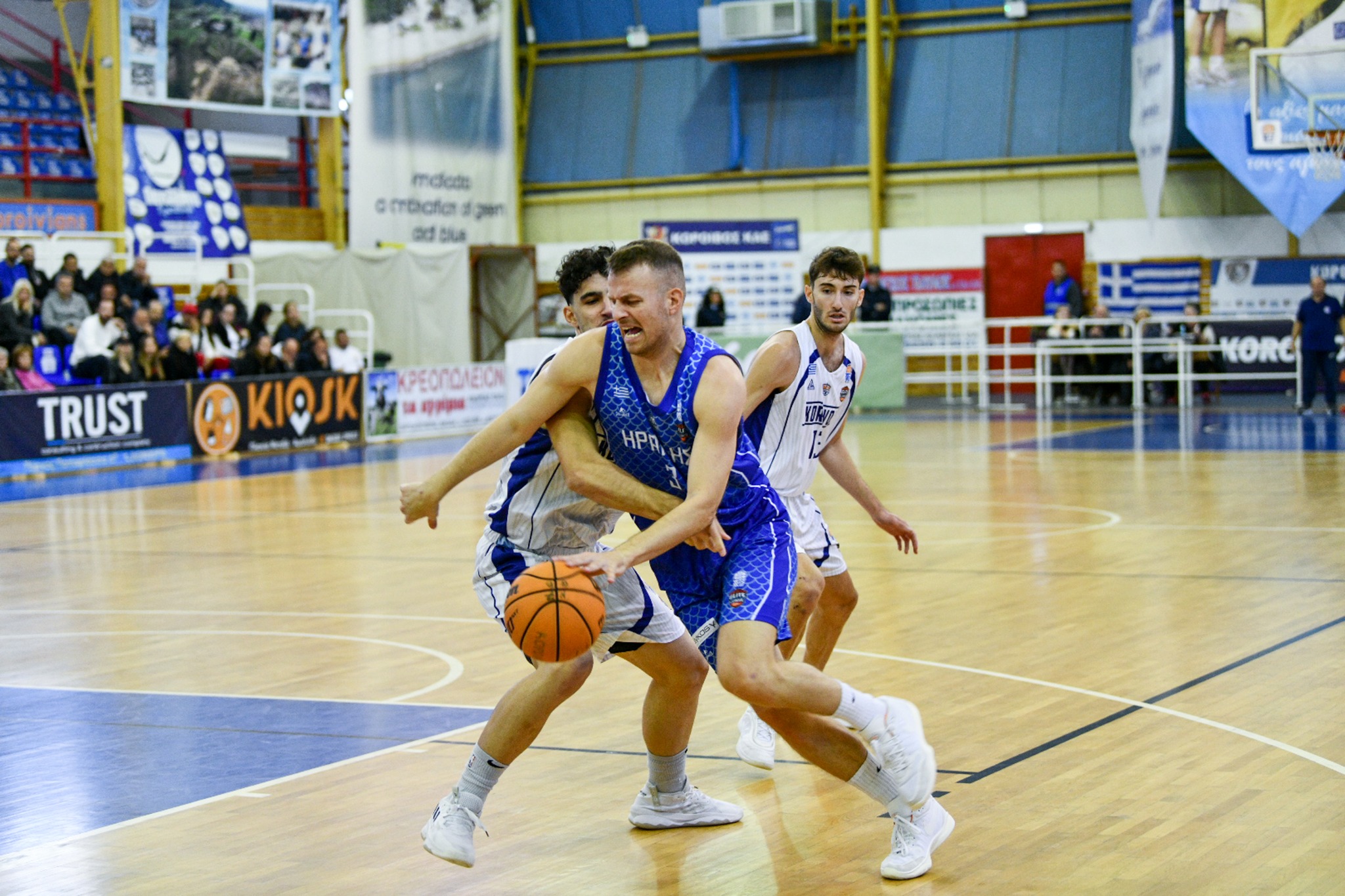 Κόροιβος: Δύσκολη έξοδος το Σάββατο στο Ιβανώφειο