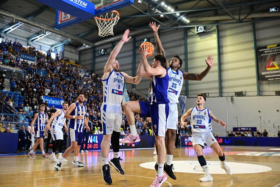 Ηρακλής-Κόροιβος 79-58: Μόνο υπερηφάνεια για τον Κόροιβο!