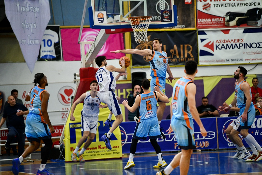 Elite League: Τα ζευγάρια σε πλέι-οφ, πλέι-ιν και πλέι-άουτ