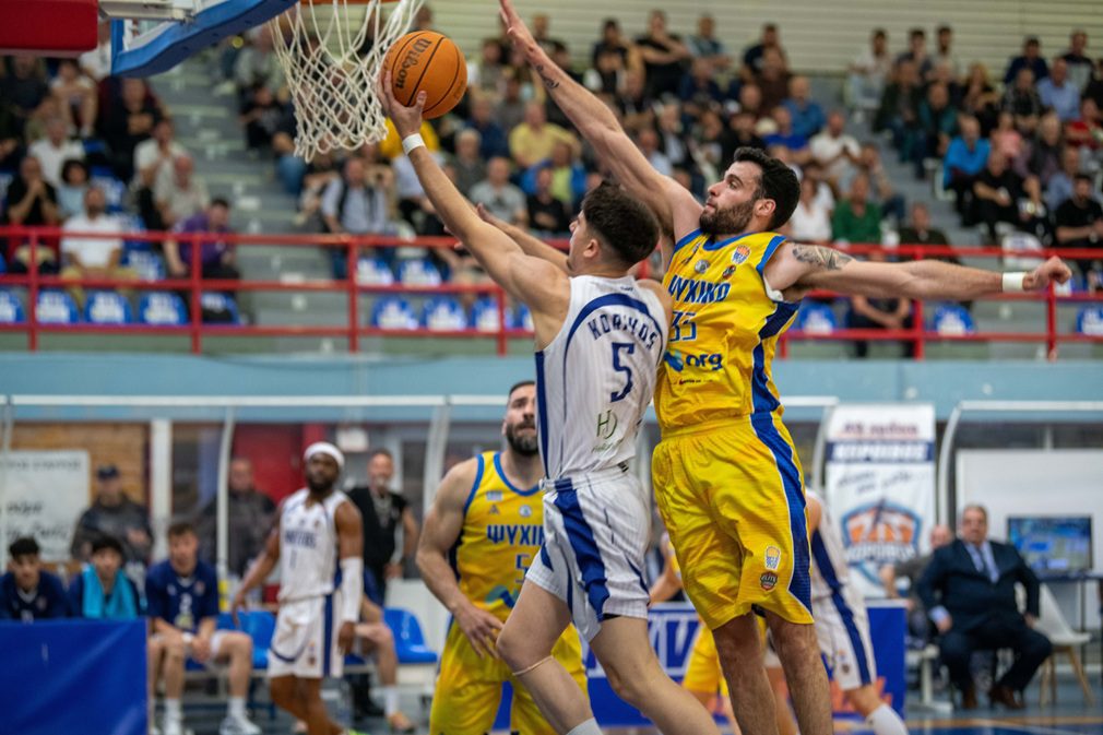 Κόροιβος-Α.Ε. Ψυχικού 64-72: Ήττα στην Ήλιδα και η πρόκριση θα κριθεί στο Ψυχικό